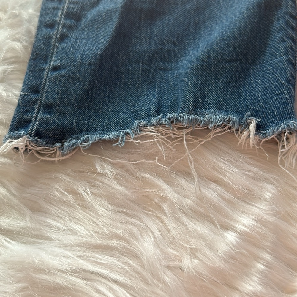 Levi's 501 Premium Denim Plus Straight Leg Raw hem - Picture 5 of 15